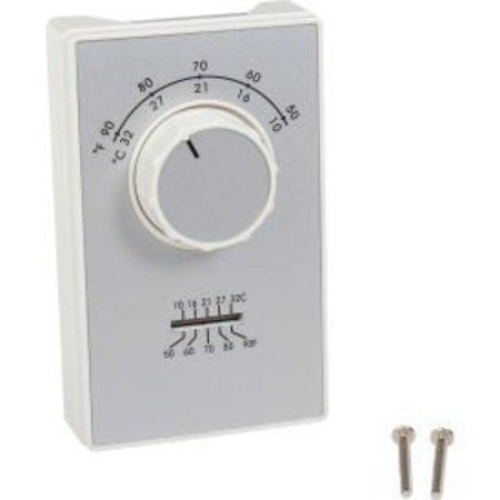 TPI INDUSTRIAL TPI Line Voltage Thermostat Single Pole Cooling Only ET9SRTS ET9SRTS